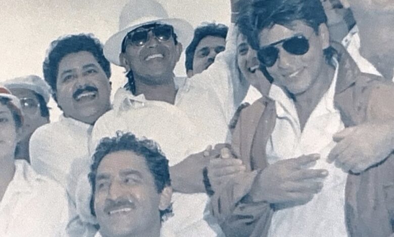 Shah Rukh Khan's co-actor Dalip Tahil shares fun memory with the megastar