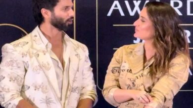 Shahid Kapoor reacts to viral Kareena reunion at IIFA 2025