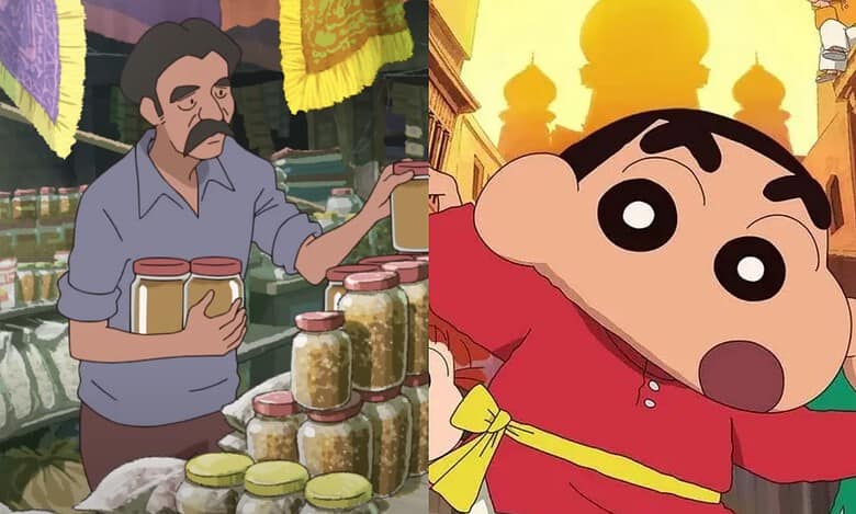 Shin-Chan explores India for the first time in new film!