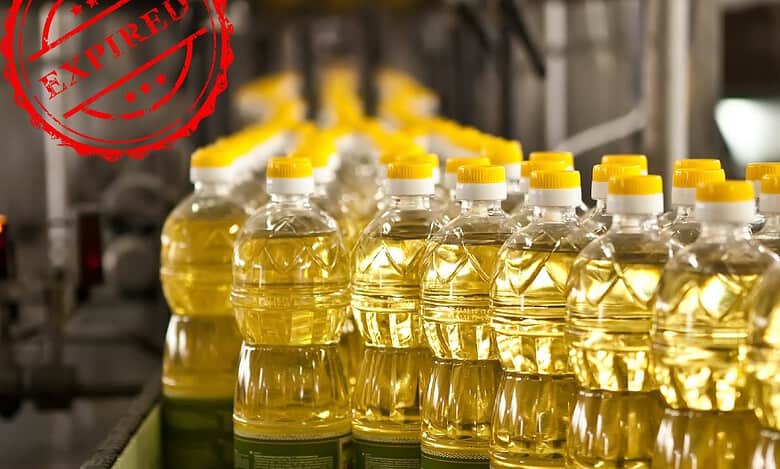 Shop owner held for selling expired edible oils with tampered labels