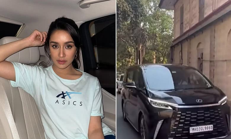 Shraddha Kapoor adds Rs 2.93 cr Lexus to her car collection