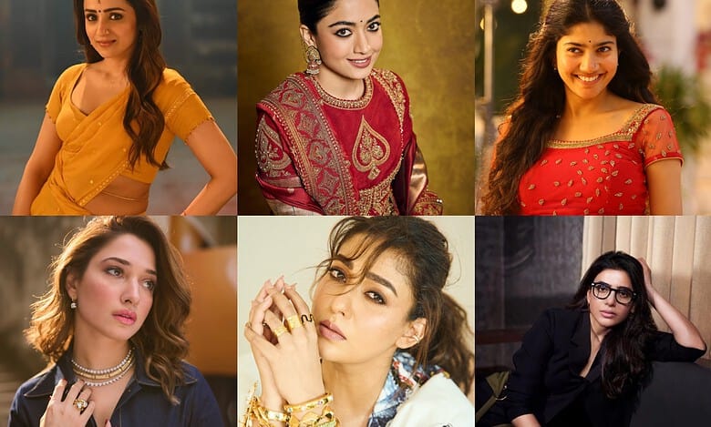 List of top 10 highest-paid south Indian actresses of 2025