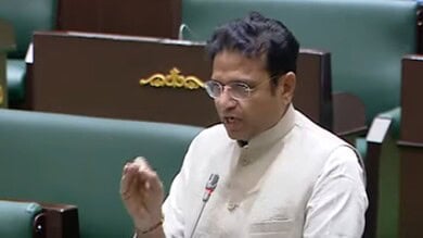 IT minister Sridhar Babu says slump in IT exports because of technology changing direction.