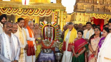 Srinivasa Kalyanotsavam organized by Tirumala Tirupati Devasthanam