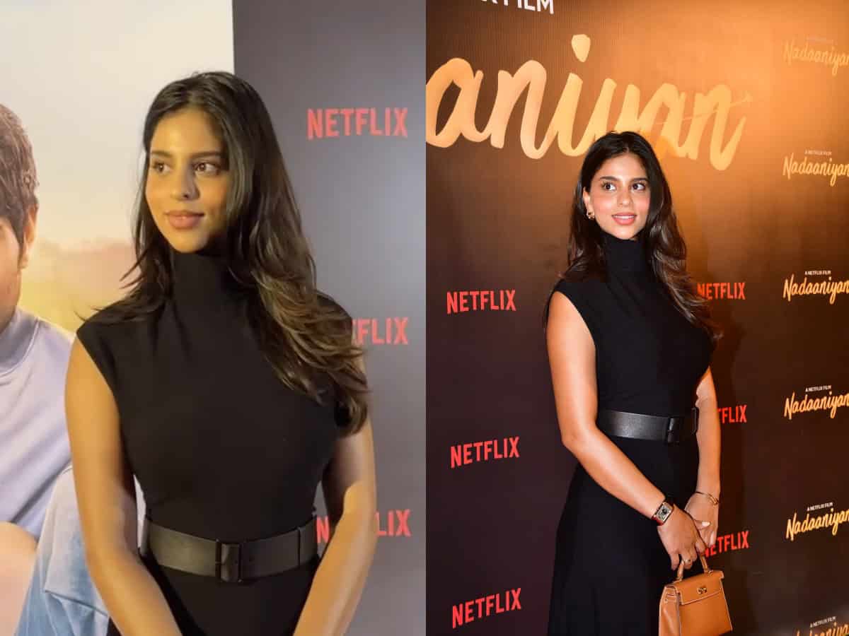 Suhana Khan flaunts an ultra-expensive watch – check price
