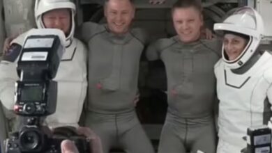 Sunita Williams, Butch Wilmore return to earth