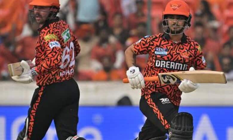IPL 2025 SRH score 286/6 against RR; second highest total in IPL history