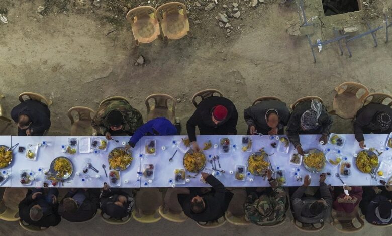 Syrians begin fasting during first Ramzan without Assad family rule in decades