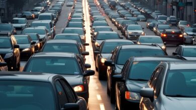 Traffic in Hyderabad