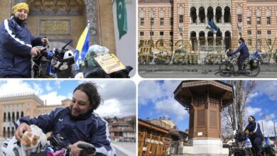 Watch: Turkish man cycles through 10 countries to perform Haj 2025