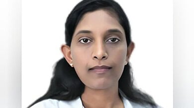 Indian doctor Bindu Philip