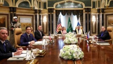 US, Russian negotiators launch ceasefire talks in Saudi Arabia