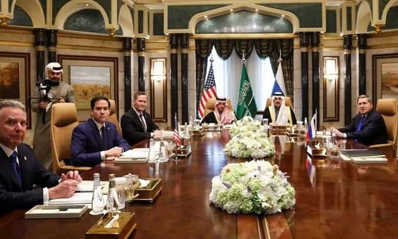 US, Russian negotiators launch ceasefire talks in Saudi Arabia