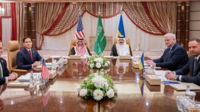 US Saudi Arab and Ukraine