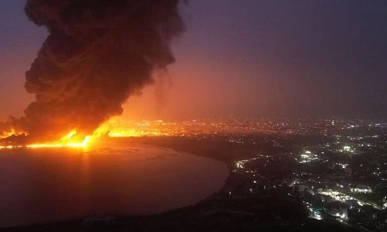 US airstrikes targeting Houthi terrorists in Yemen