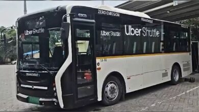 11 Uber Shuttle buses seized in Gachibowli; workers' union hails action
