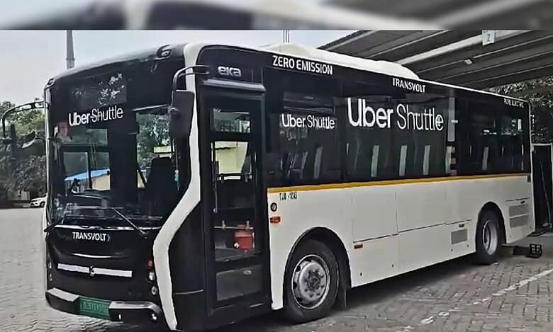 11 Uber Shuttle buses seized in Gachibowli; workers' union hails action