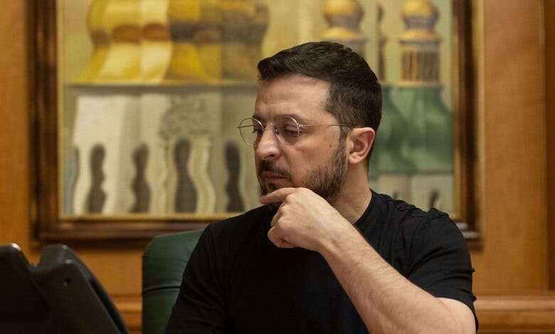 Zelenskyy names new chief of general staff to enhance Ukraine’s combat effectiveness