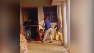 Woman brutally beaten by in-laws in UP, police react after video goes viral