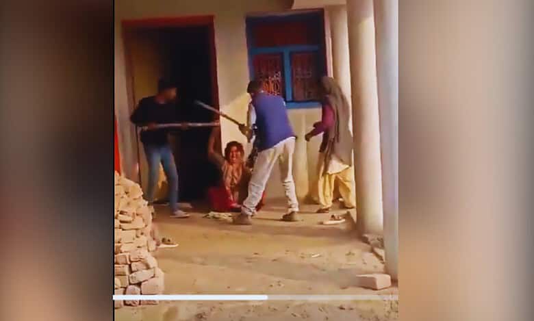 Woman brutally beaten by in-laws in UP, police react after video goes viral