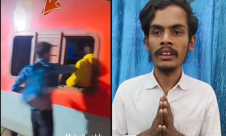 Bihar YouTuber slaps passenger