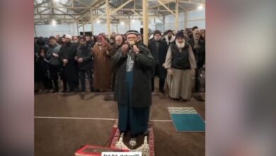 Gaza’s Omari mosque holds first Taraweeh in 2 years after Israeli airstrike