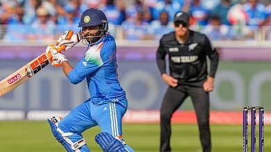 ICC Champions Trophy: India sets a target of 250 against New Zealand
