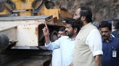 SLBC tunnel roof collapse: Conveyor belt repair expected soon, says CM Revanth