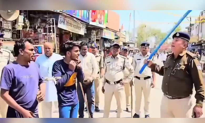 MP: Two men accused of cow slaughter beaten, paraded by Ujjain police