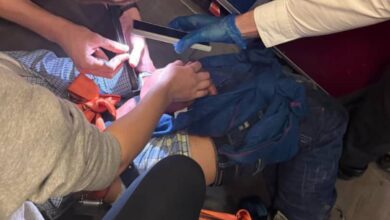 Man attempts to open emergency door on transatlantic flight, shocking passengers
