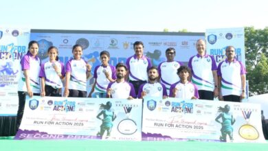 Hyderabad police hosts 'Run for Action' run on International Women's Day
