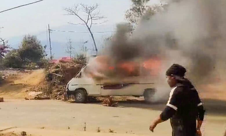Manipur violence: Protester killed; Shutdown in Kuki-Zo areas from midnight