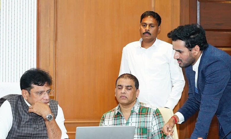 AI-based skill development training in govt school across Telangana: IT minister
