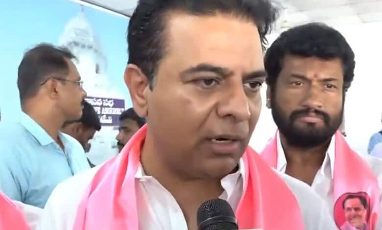 KTR calls Telangana Governor's Assembly speech 'absolute falsehood'