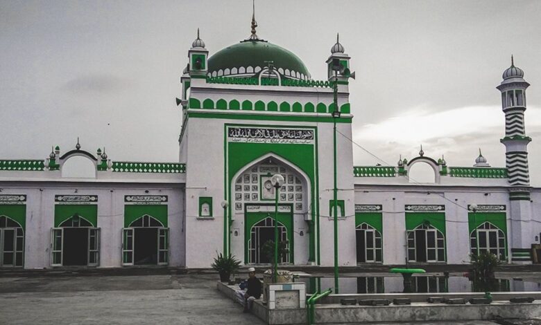 Whitewashing of Shahi Jama Masjid in Sambhal: ASI team conducts assessment