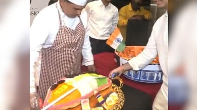 Ahead of Holi, UP shop unveils 24-carat layered 'Golden Gujiya'