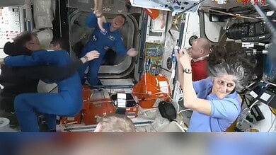 Stranded in space for nearly a year, Sunita Williams to return this week