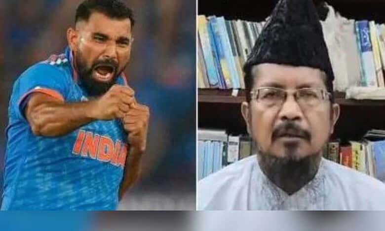 Cleric criticizes pacer Mohd Shami's daughter for playing Holi, calls It 'against Shariat'