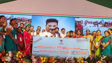 A 'drunkard' can never be father of Telangana: CM Revanth on KCR