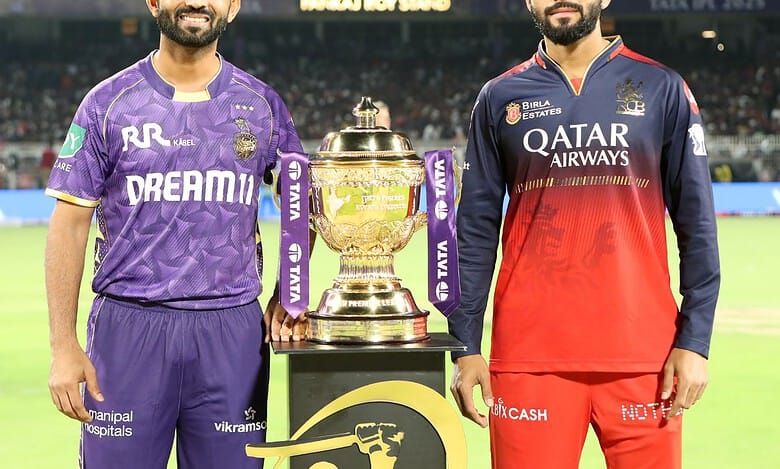 IPL 2025: RCB win toss, elect to bowl first against KKR