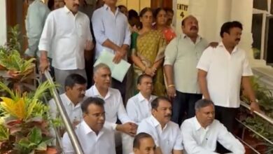 BRS stages walkout, accuses Telangana deputy CM of unparliamentary language