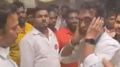 Maha: D-mart employee slapped by MNS workers for speaking in Hindi