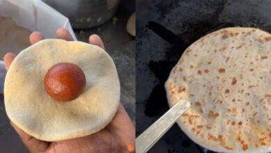 Gulab Jamun Paratha: Sugar-loaded fusion you never asked for!