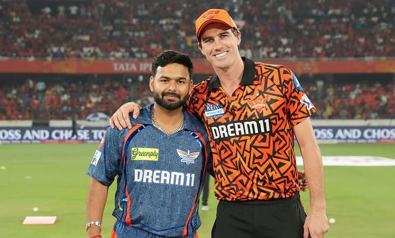 Rishabh Pant and SunRisers Hyderabad Patt Cummins