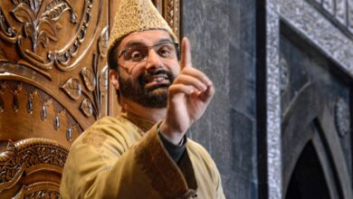 Mirwaiz Umar Farooq speaks at Shab e Qadr prayers
