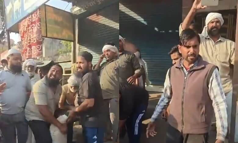 Video: Meat shops owned by minorities sealed in Haryana amid strong dissent