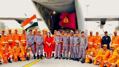 Myanmar earthquake: India sends rescue aid, canines
