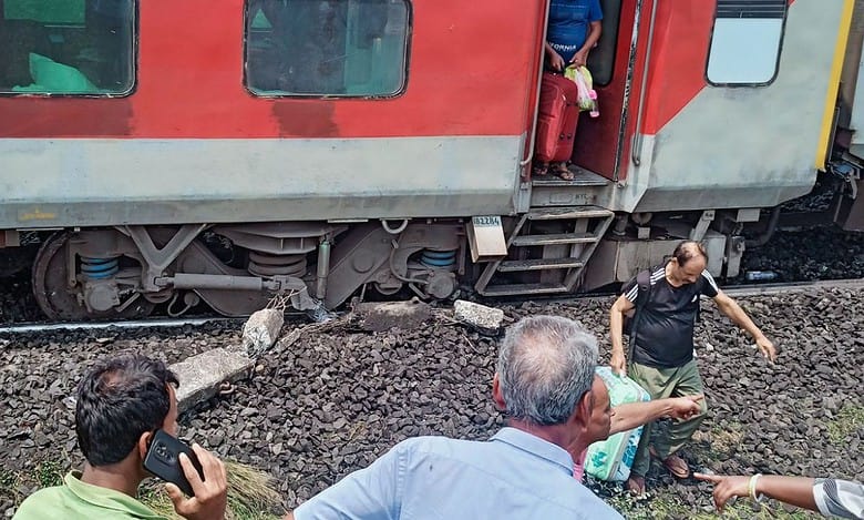 SMVT Bengaluru-Kamakhya express train derails in Odisha's Cuttack