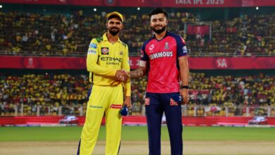 IPL 2025: CSK win toss, opt to bowl against RR