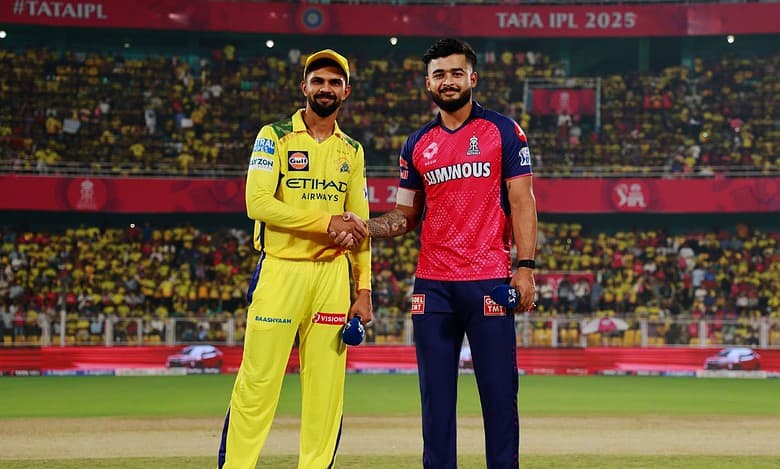 IPL 2025: CSK win toss, opt to bowl against RR